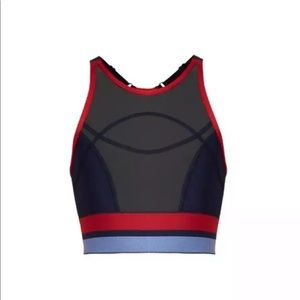 LNDR Blue Court Performance Bra XS NTW